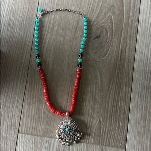 R.J. Graziano Multicolor Beaded Necklace